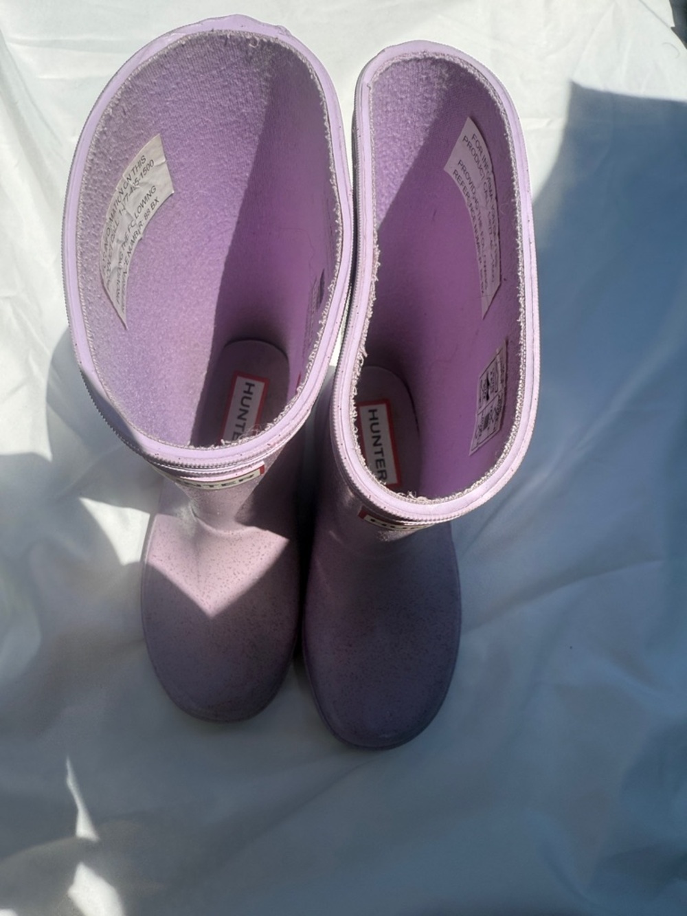 Hunter Women's Lavender Classic Rain Boots